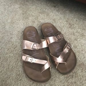 Birkenstock alike sandals